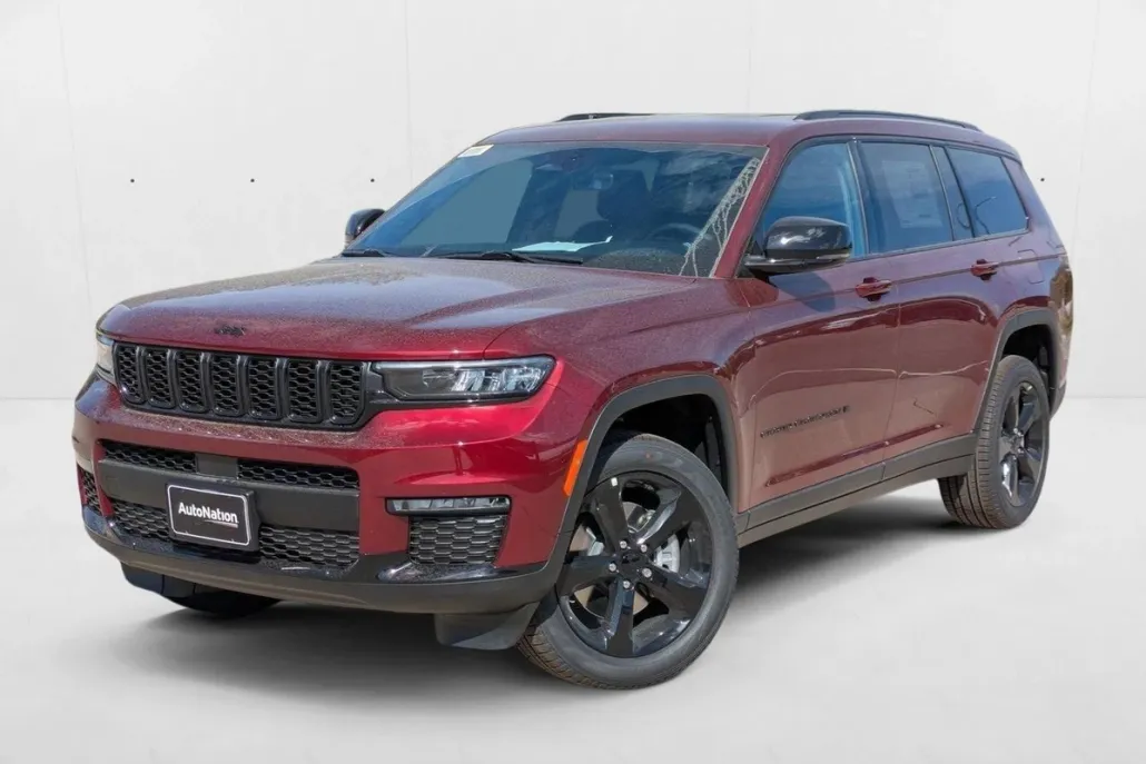 2025 Jeep Grand Cherokee Limited photo 1