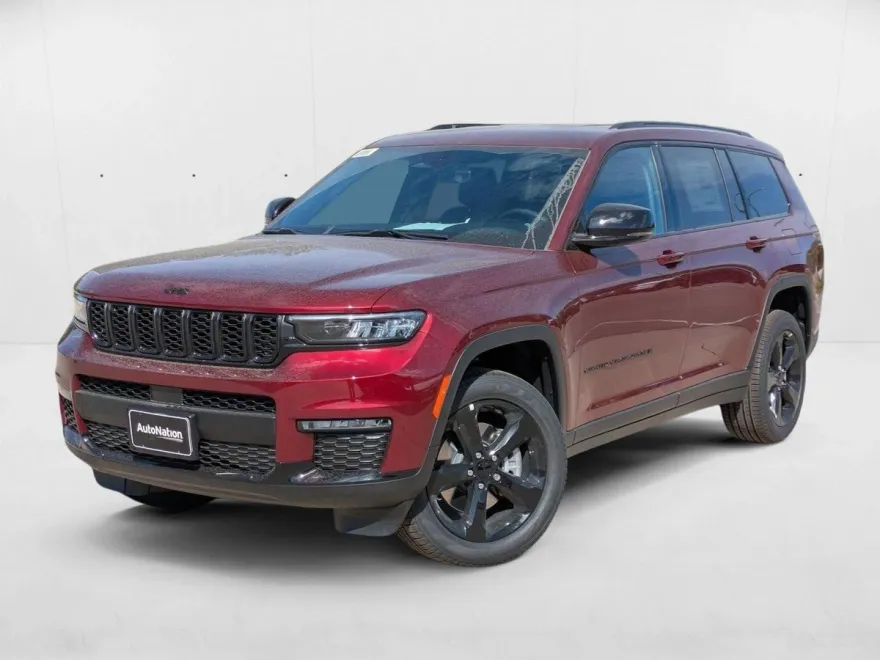 2025 Jeep Grand Cherokee Limited photo 1