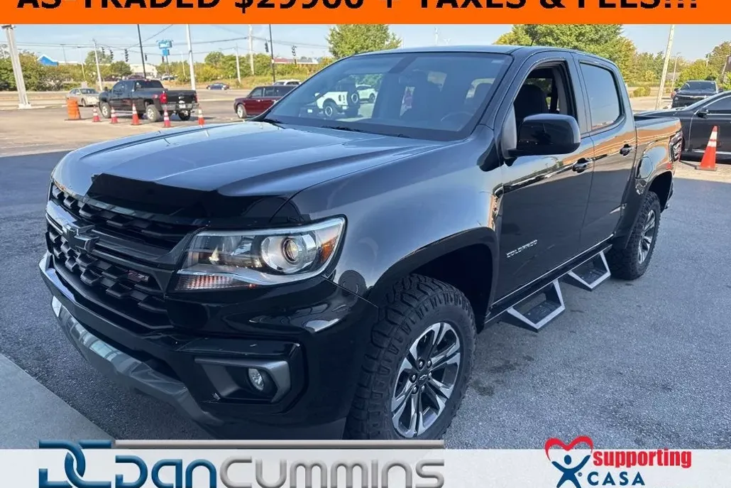 2022 Chevrolet Colorado Z71 photo 1