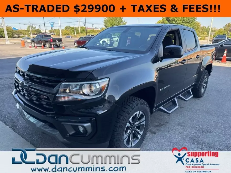 2022 Chevrolet Colorado Z71 photo 1