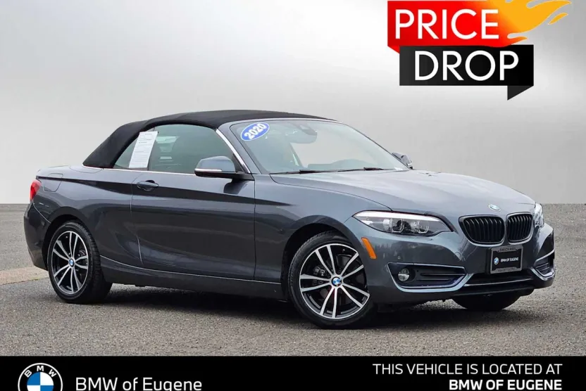 2020 Bmw 230i xDrive Convertible photo 1