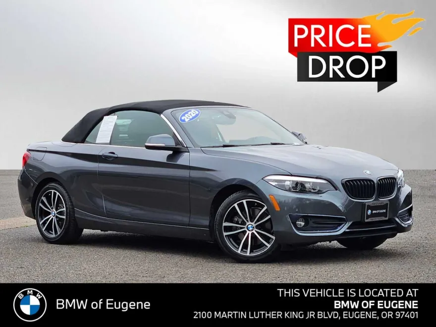 2020 Bmw 230i xDrive Convertible photo 1