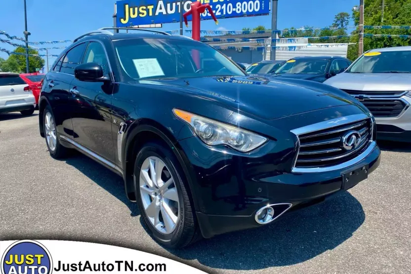 2014 Infiniti QX70 AWD photo 1