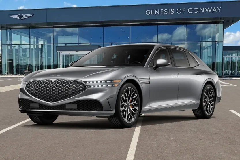 2026 Genesis G90 3.5T E-Supercharger photo 1