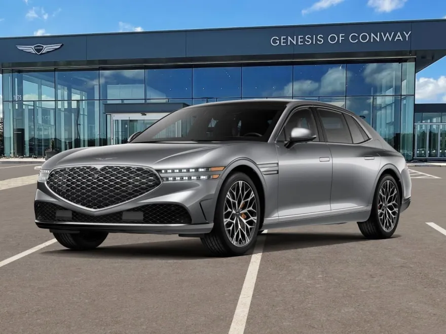 2026 Genesis G90 3.5T E-Supercharger photo 1