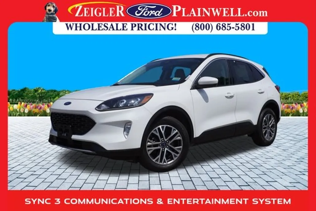 2021 Ford Escape SEL photo 1