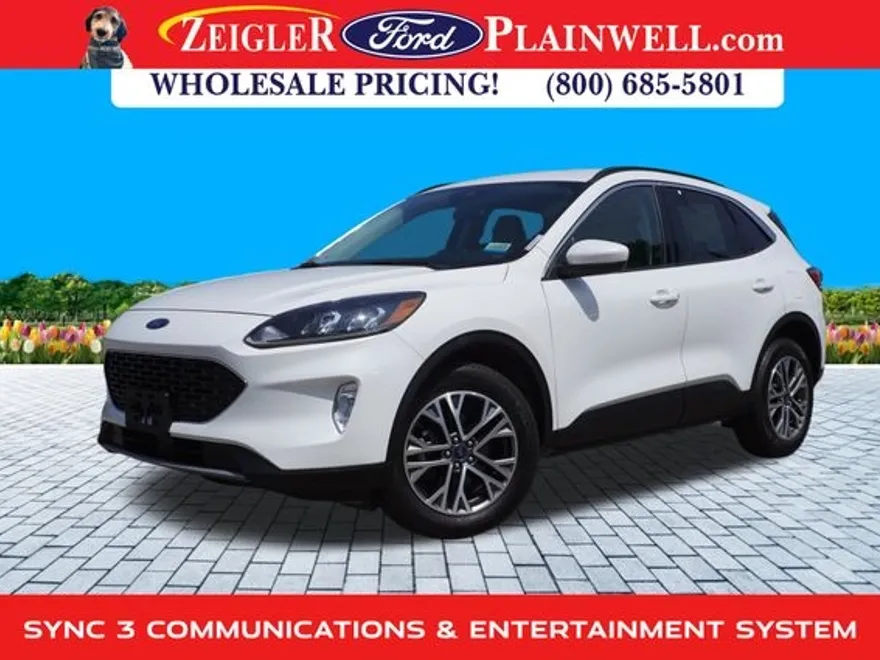 2021 Ford Escape SEL photo 1