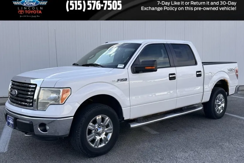 2011 Ford F-150 XLT photo 1