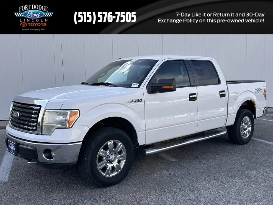 2011 Ford F-150 XLT photo 1