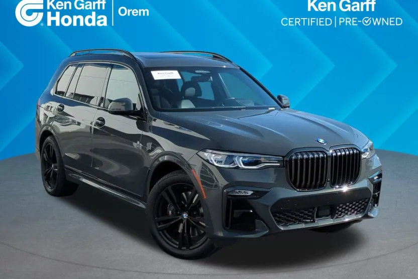 2021 Bmw X7 M50i photo 1