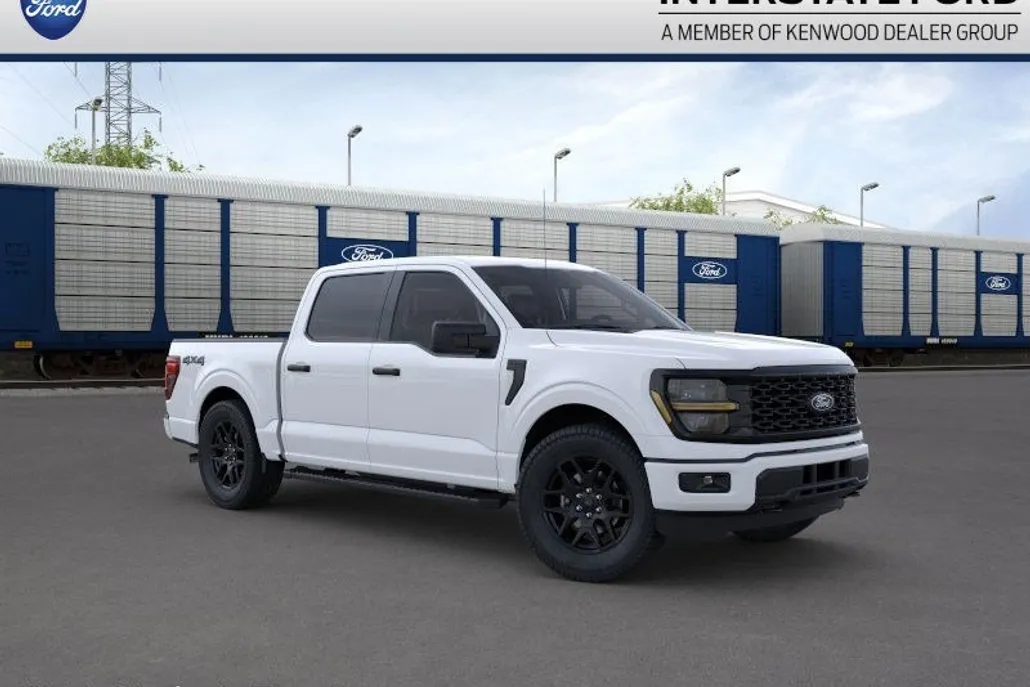 2025 Ford F-150 STX photo 1