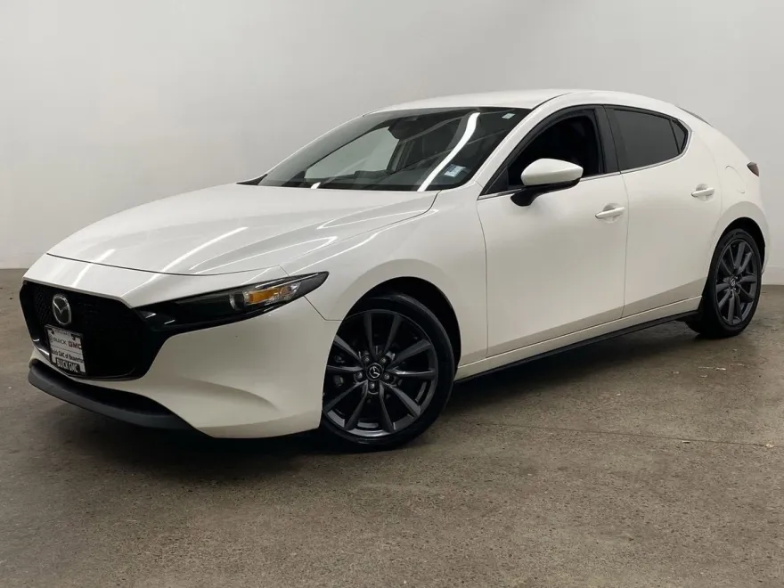 2020 Mazda Mazda3 Hatchback Preferred photo 1