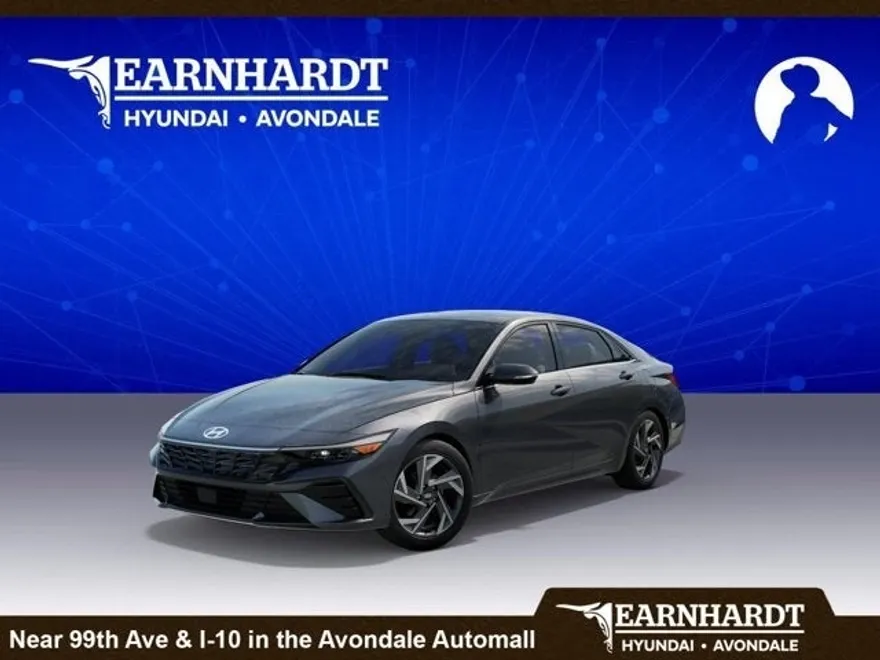 2025 Hyundai Elantra Hybrid Limited photo 1