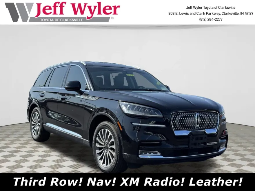 2020 Lincoln Aviator Reserve photo 1