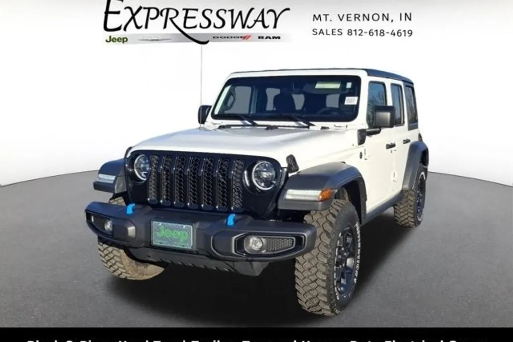 2023 Jeep Wrangler 4xe Base photo 1