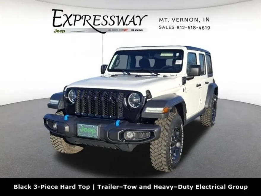 2023 Jeep Wrangler 4xe Base photo 1