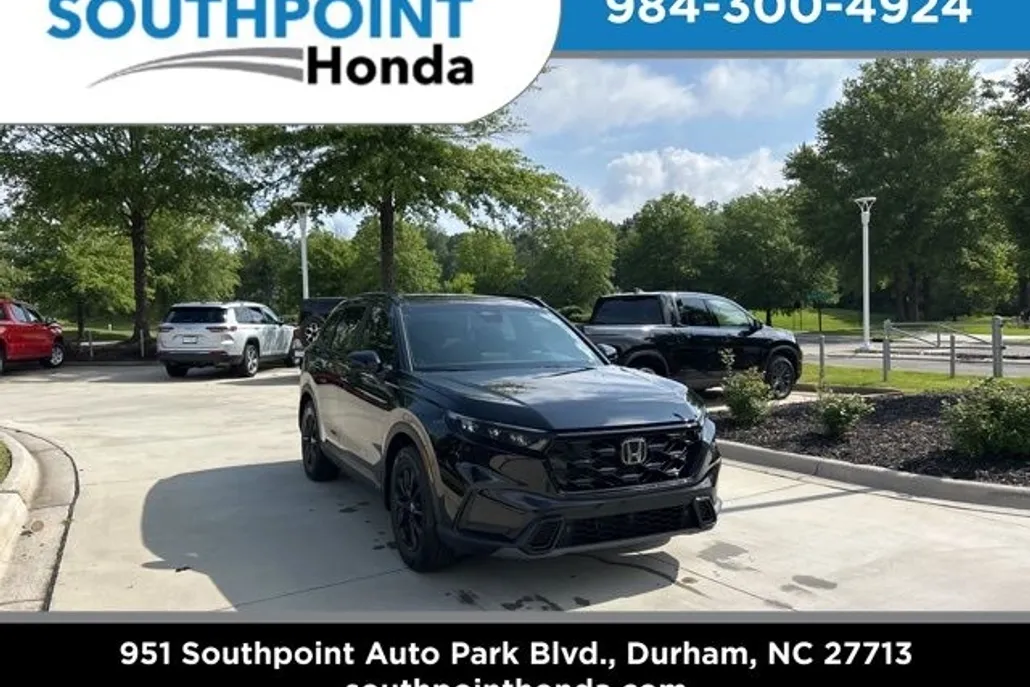 2026 Honda CR-V Hybrid Sport-L photo 1