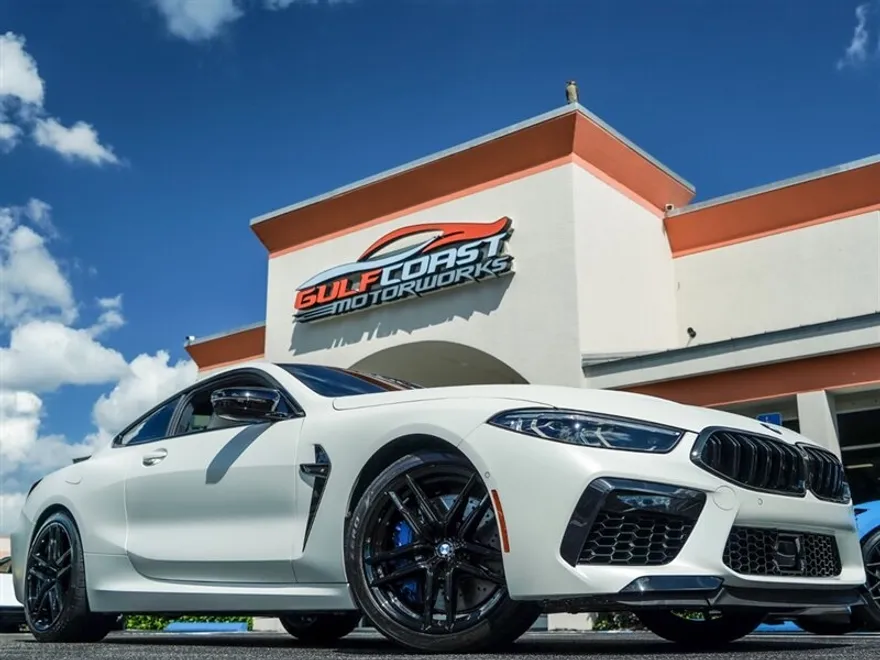 2020 Bmw M8 Competition photo 1