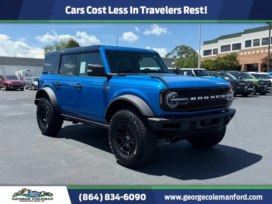 2025 Ford Bronco Sport Badlands photo 1