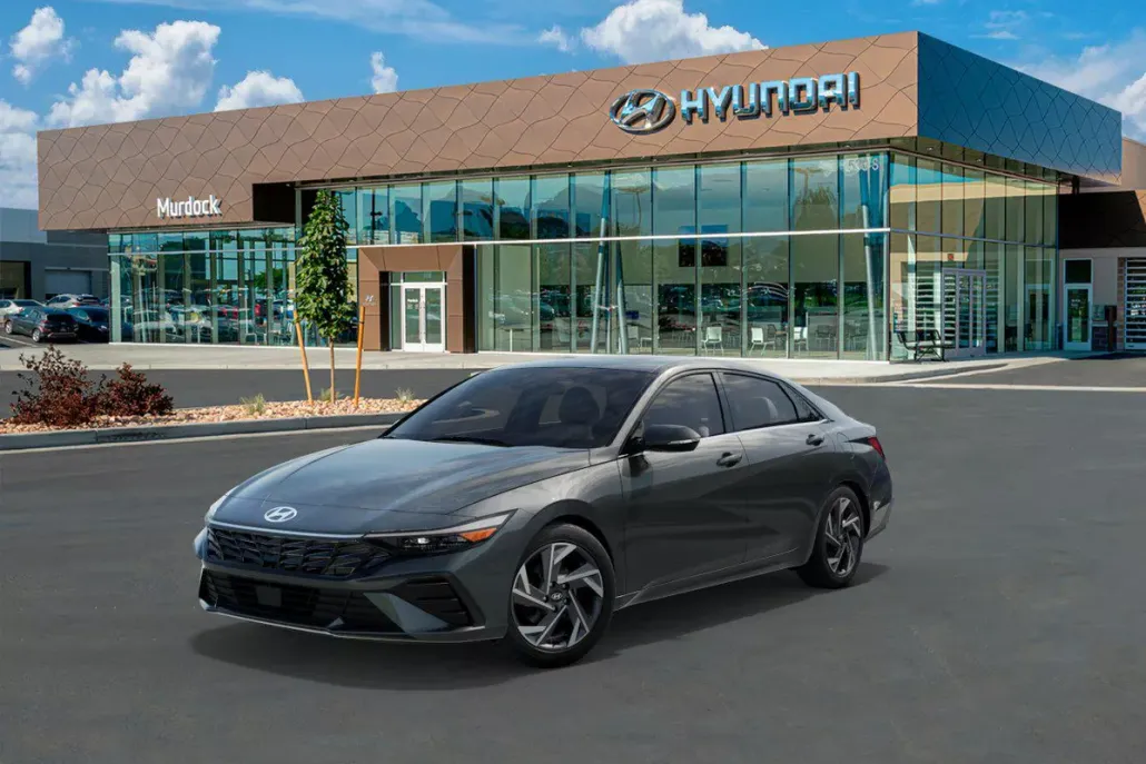 2025 Hyundai Elantra Hybrid Limited photo 1