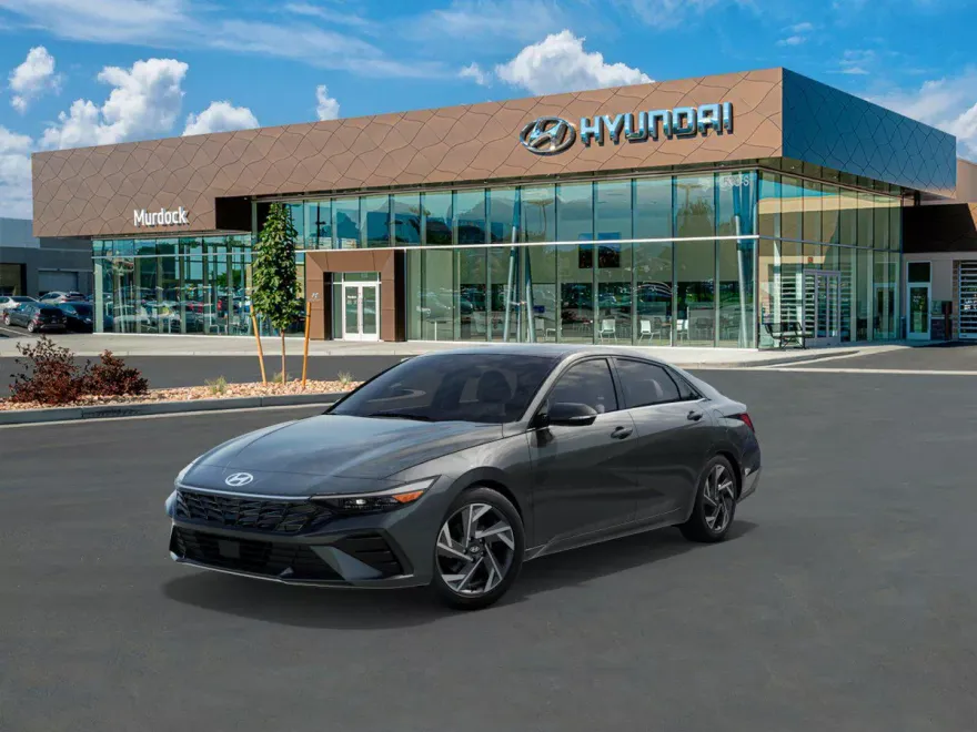 2025 Hyundai Elantra Hybrid Limited photo 1