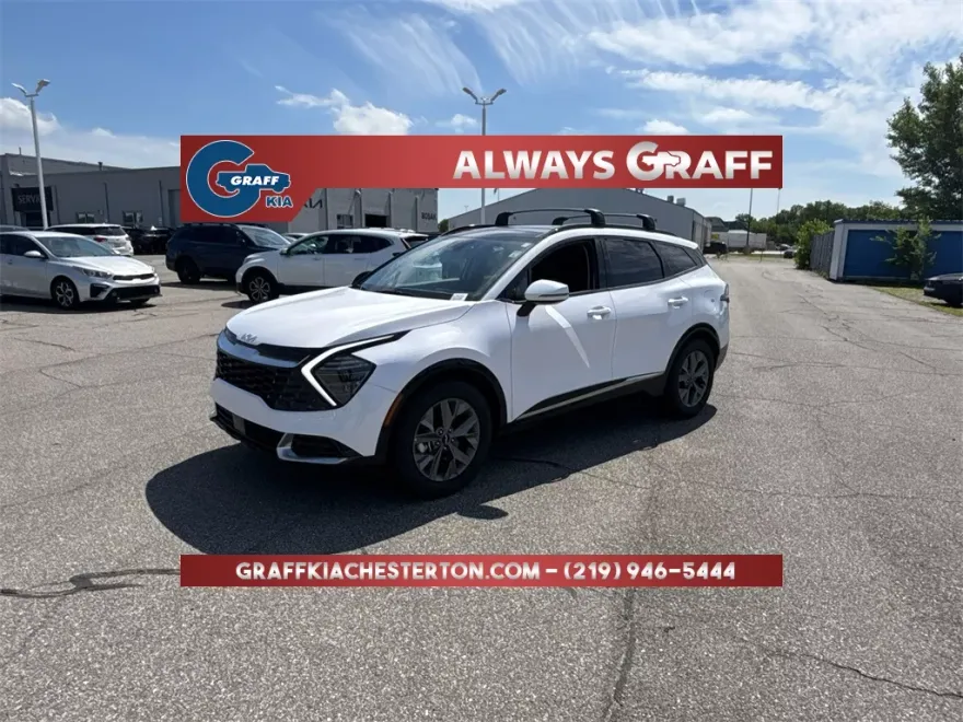 2025 Kia Sportage SX photo 1
