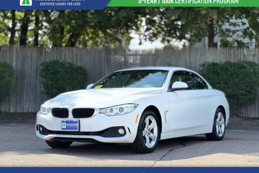 2015 Bmw 428i xDrive Convertible SULEV-PZEV photo 1