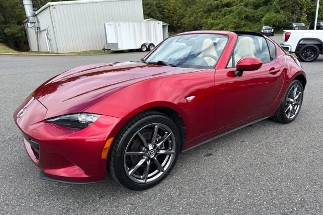 2020 Mazda MX-5 Miata RF Miata Grand Touring photo 1