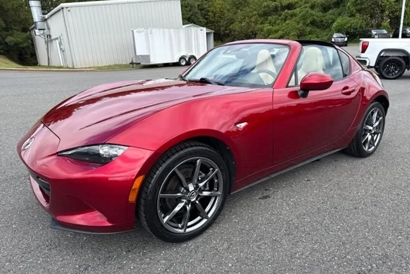 2020 Mazda MX-5 Miata RF Miata Grand Touring photo 1