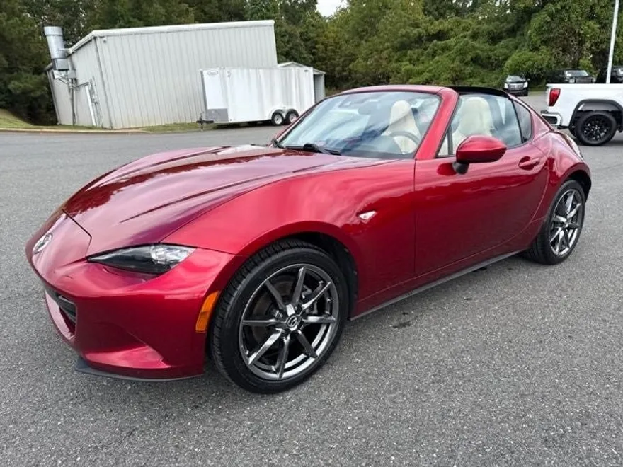 2020 Mazda MX-5 Miata RF Miata Grand Touring photo 1