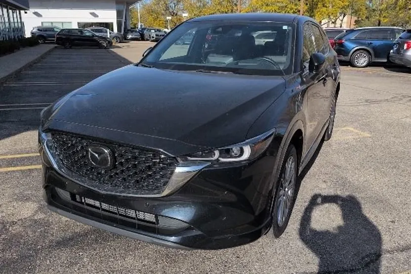 2022 Mazda CX-5 2.5 Turbo Signature photo 1