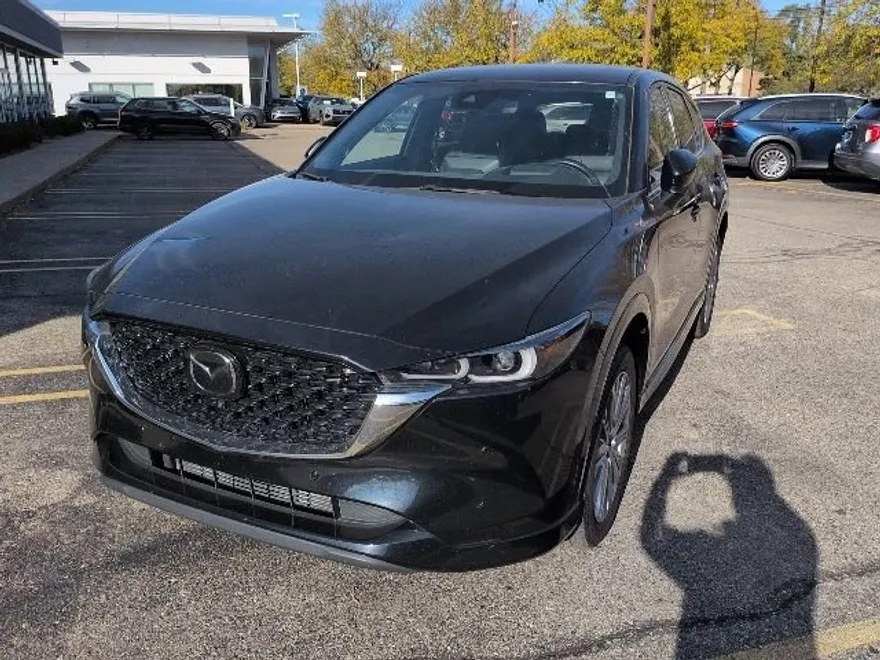 2022 Mazda CX-5 2.5 Turbo Signature photo 1
