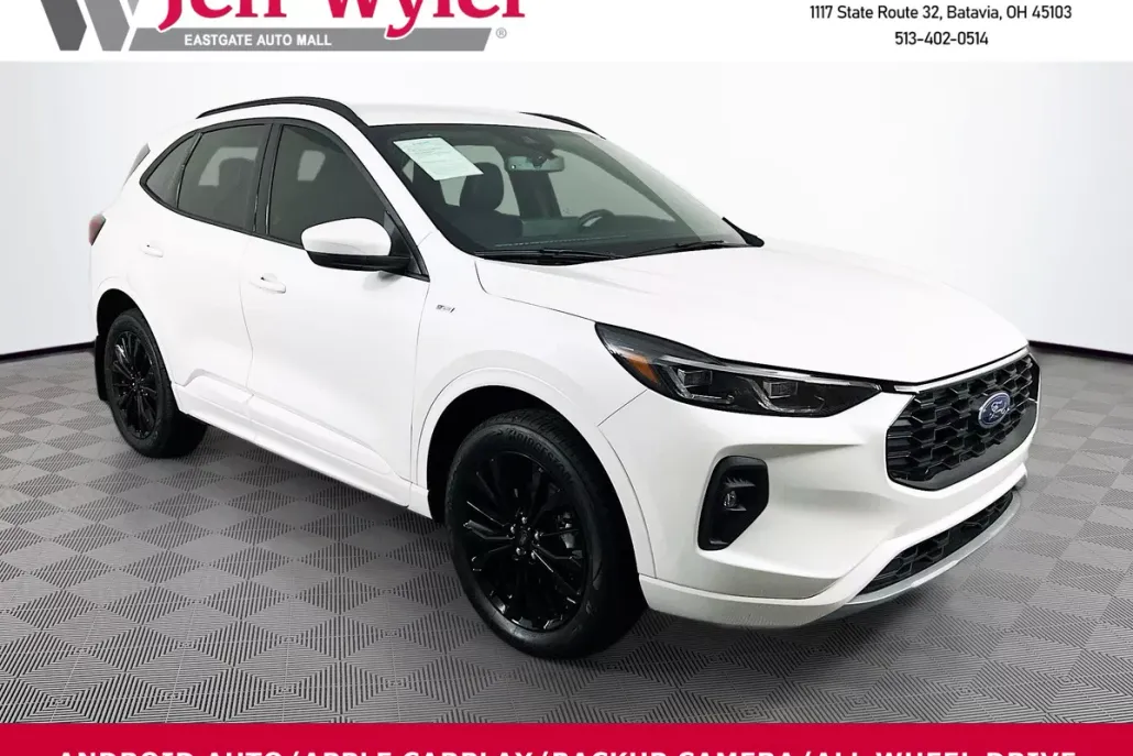 2025 Ford Escape Hybrid ST-Line Elite photo 1