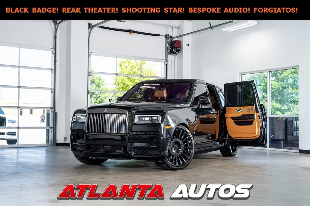 2022 Rolls Royce Cullinan Black Badge photo 1