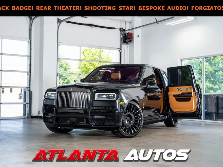 2022 Rolls Royce Cullinan Black Badge photo 1