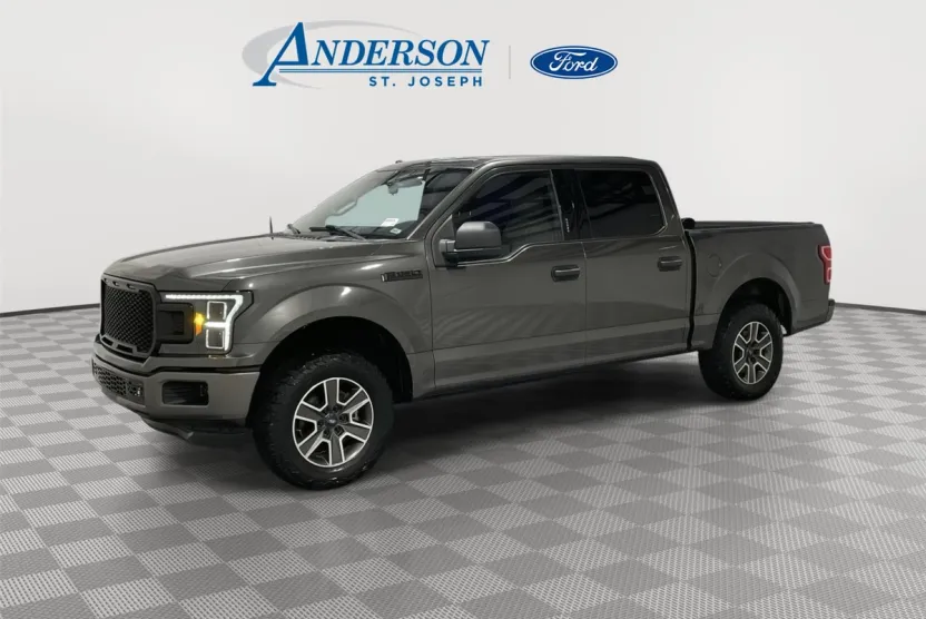 2018 Ford F-150 XLT photo 1