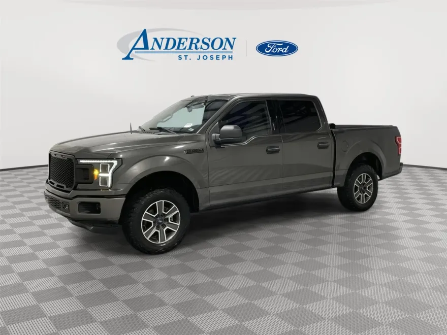 2018 Ford F-150 XLT photo 1