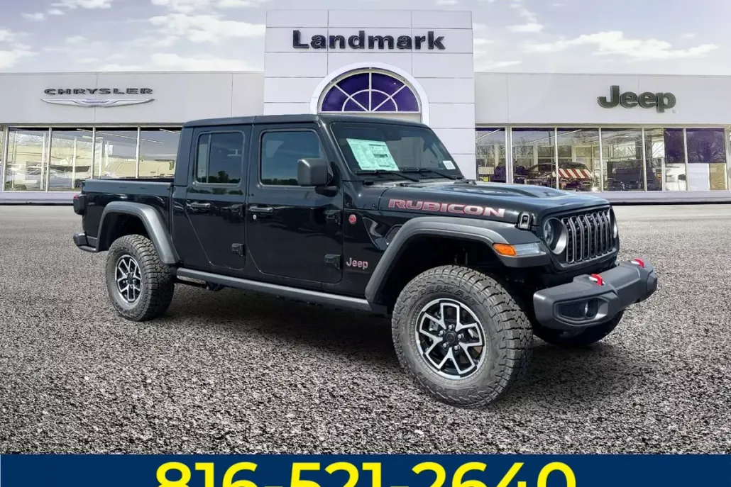2025 Jeep Gladiator Rubicon photo 1