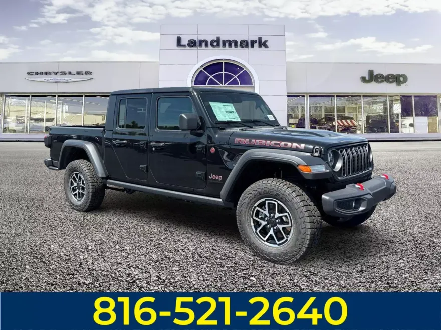 2025 Jeep Gladiator Rubicon photo 1