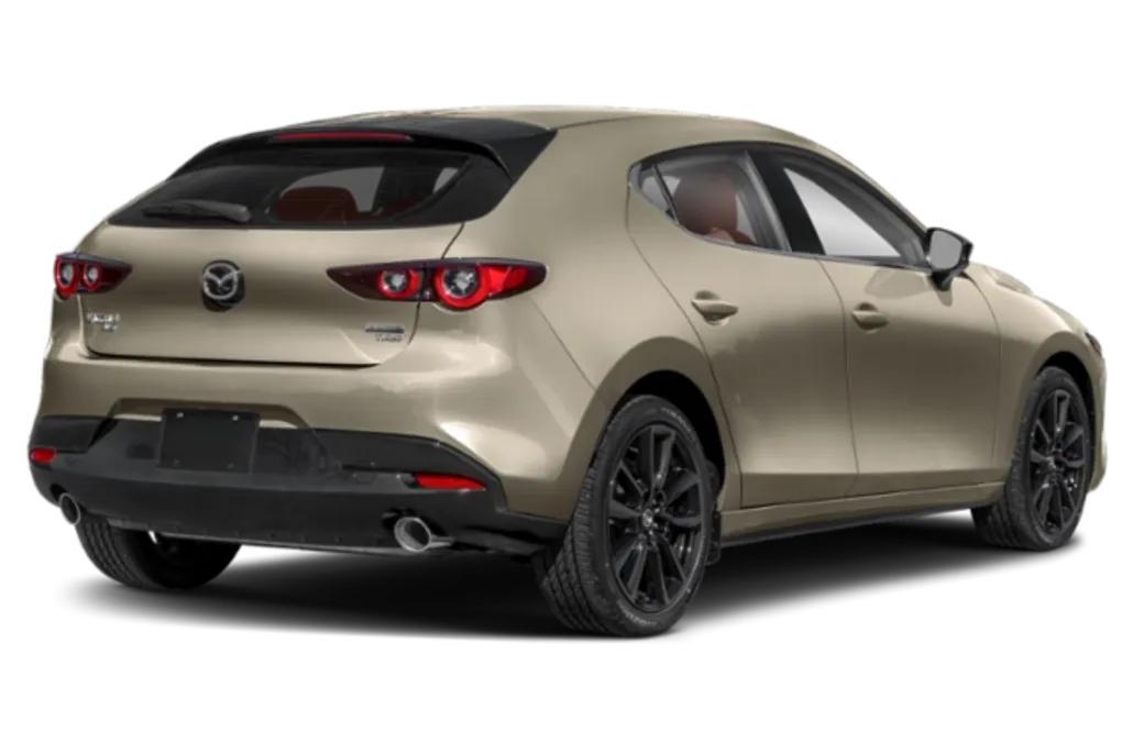 2025 Mazda Mazda3 2.5 Turbo Carbon photo 1
