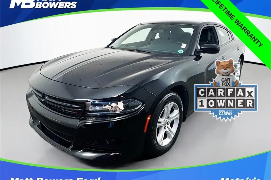 2019 Dodge Charger SXT photo 1