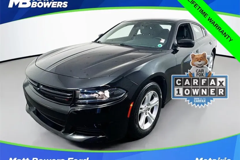 2019 Dodge Charger SXT photo 1