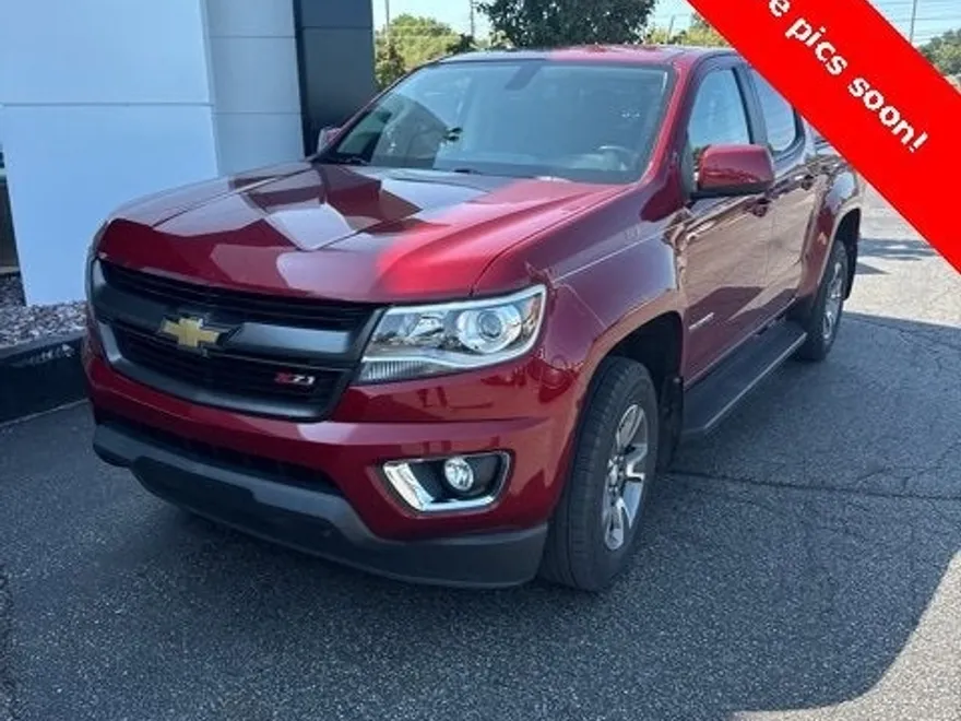 2019 Chevrolet Colorado Z71 photo 1