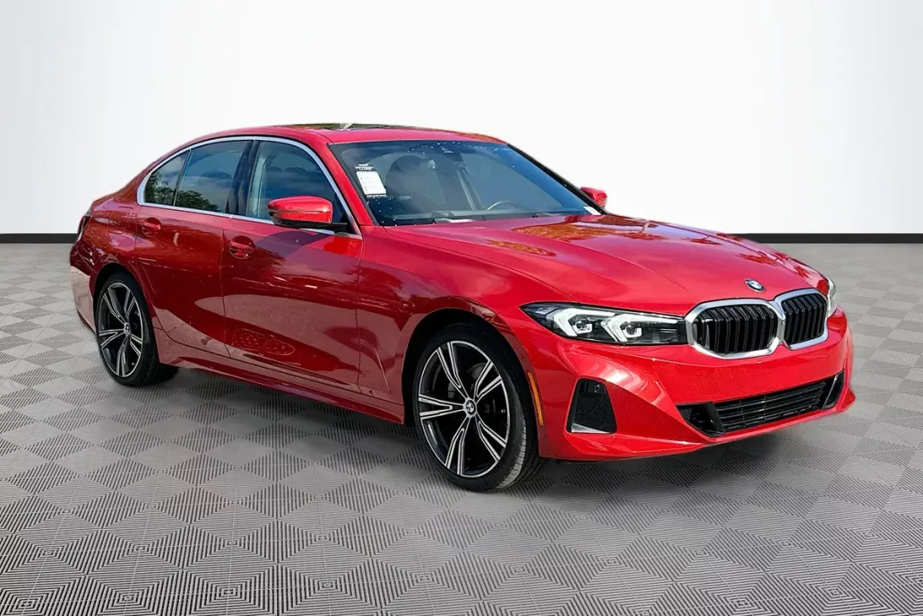 2024 Bmw 330i photo 1