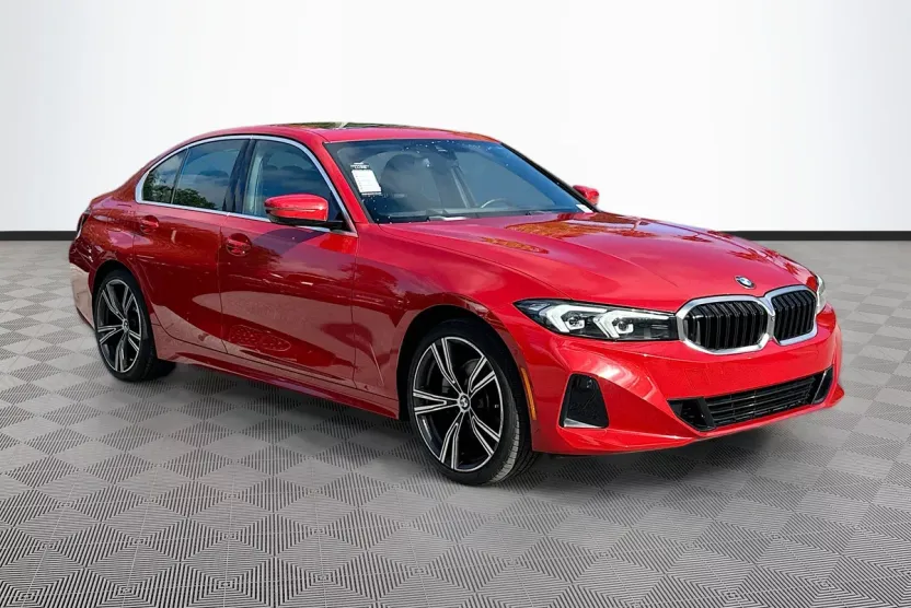 2024 Bmw 330i photo 1