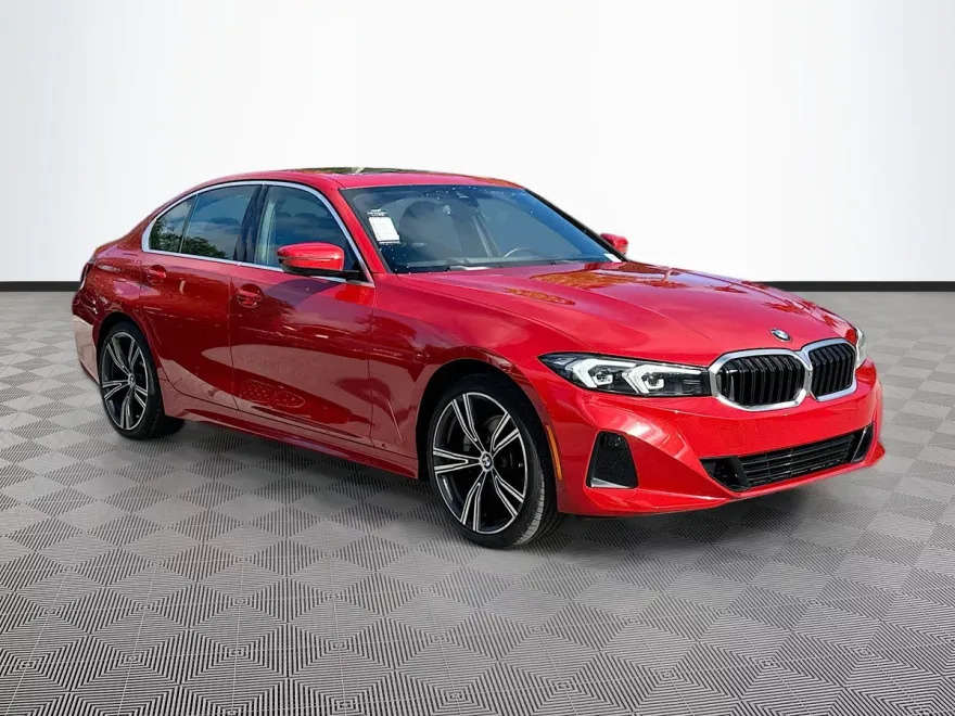 2024 Bmw 330i photo 1