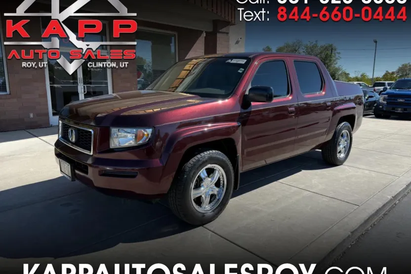 2007 Honda Ridgeline RTX photo 1