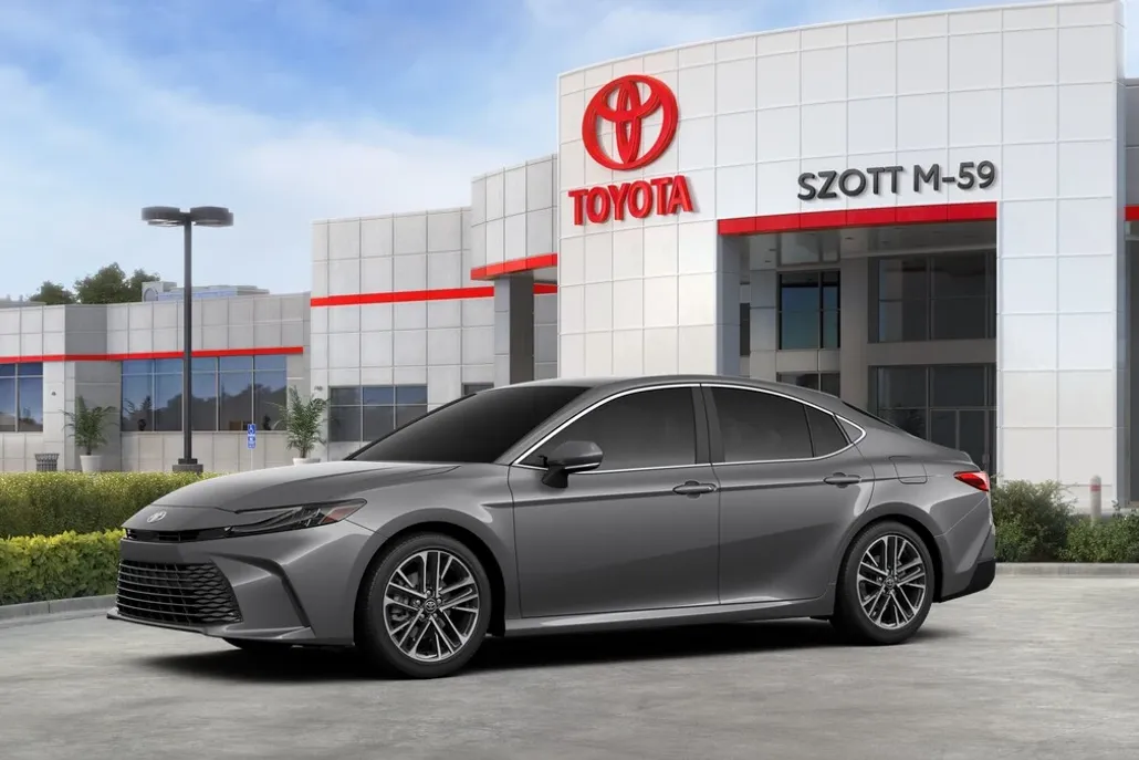 2026 Toyota Camry XLE photo 1