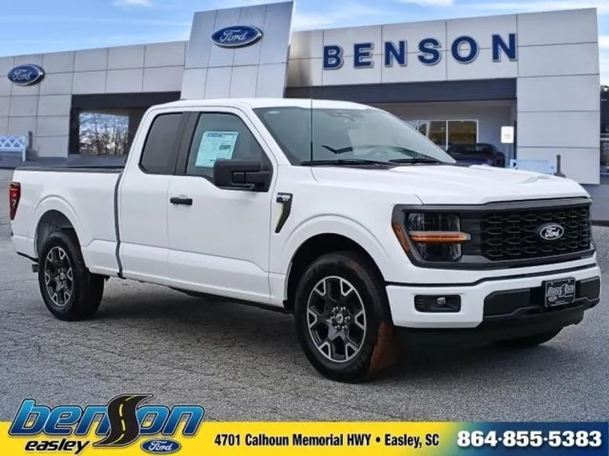 2025 Ford F-150 STX photo 1