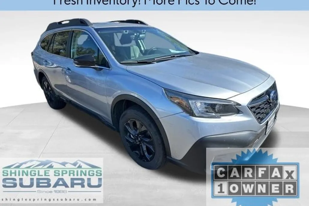 2022 Subaru Outback Onyx Edition XT photo 1